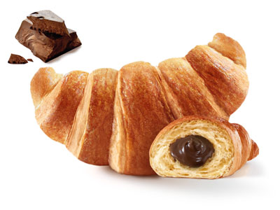 croissant cioccolato